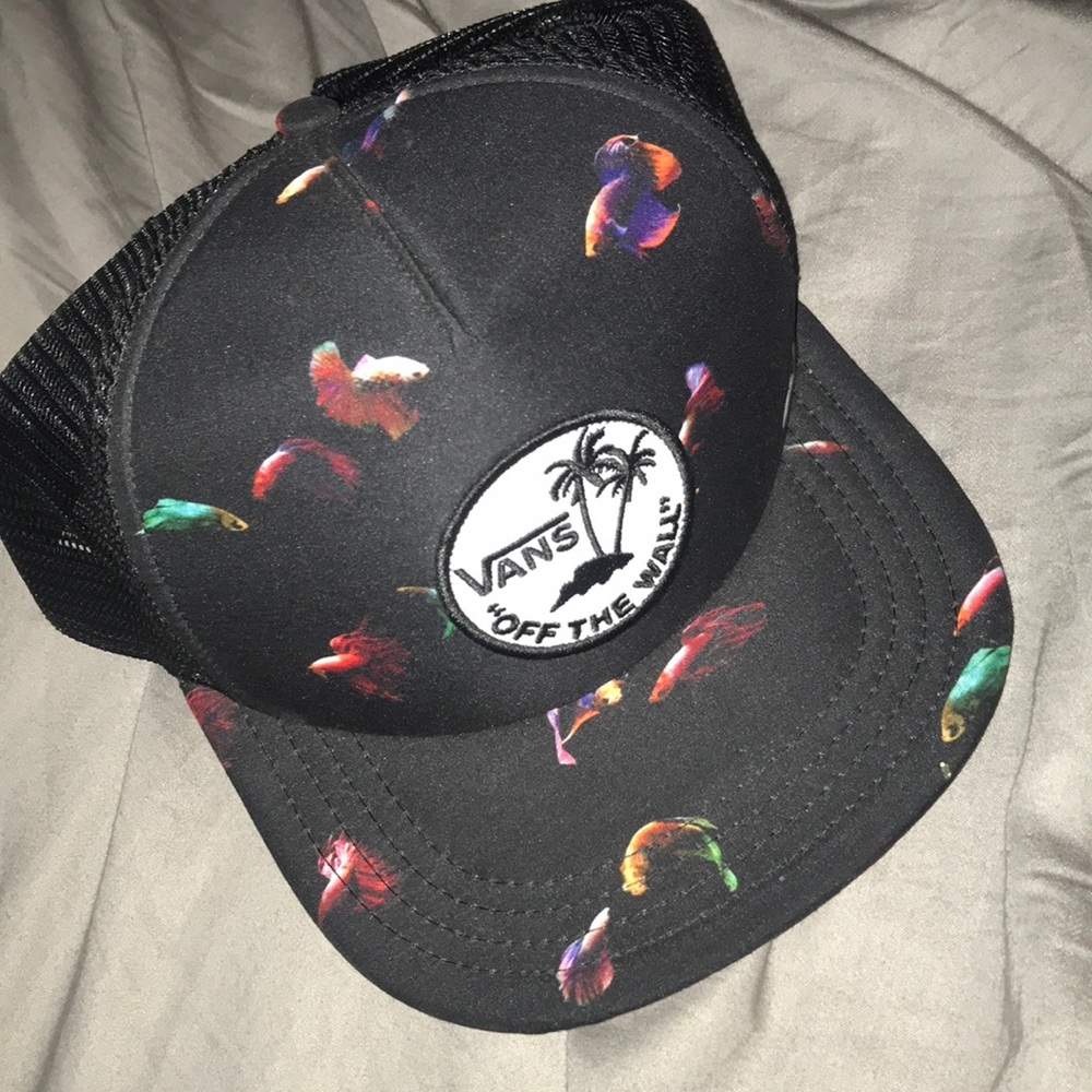 Off the wall vans hat